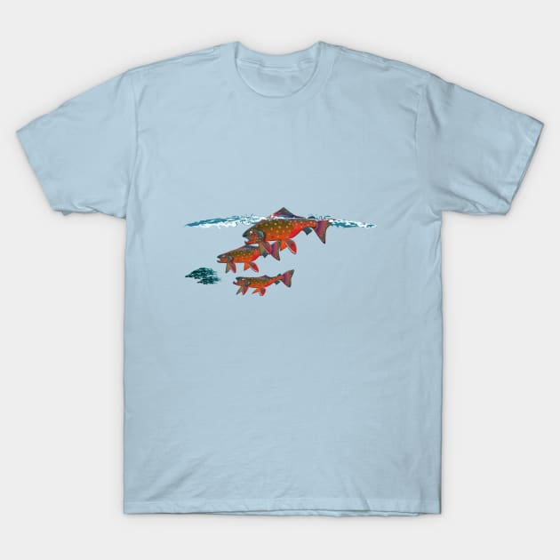 Arctic Hunters T-Shirt by MikaelJenei